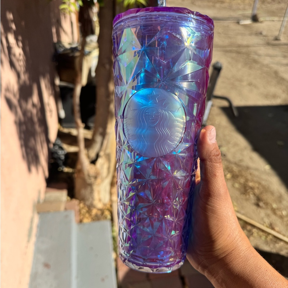 Starbucks Shimmering Pink Tumbler